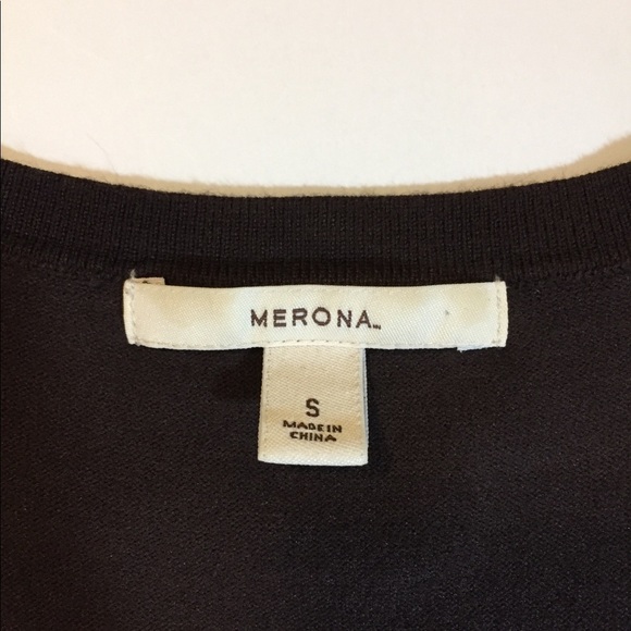 🌸 Bundle of 2 Merona Sleeveless Tops S Black & Brown - Picture 11 of 14